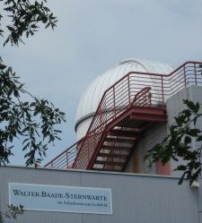 Walter-Baade-Sternwarte (Foto von Reginald Reisch)